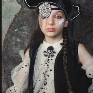 Tutu Du Monde Halloween Girls Walk The Plank Vest Jacket